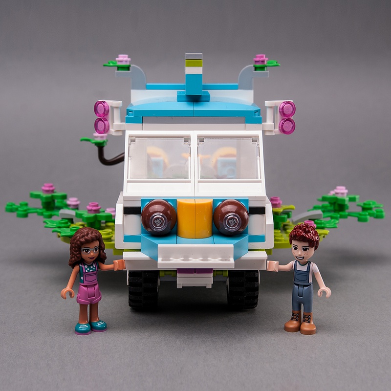 LEGO MOC 41707 Friendly Awesome Vehicle by Keep On Bricking 
