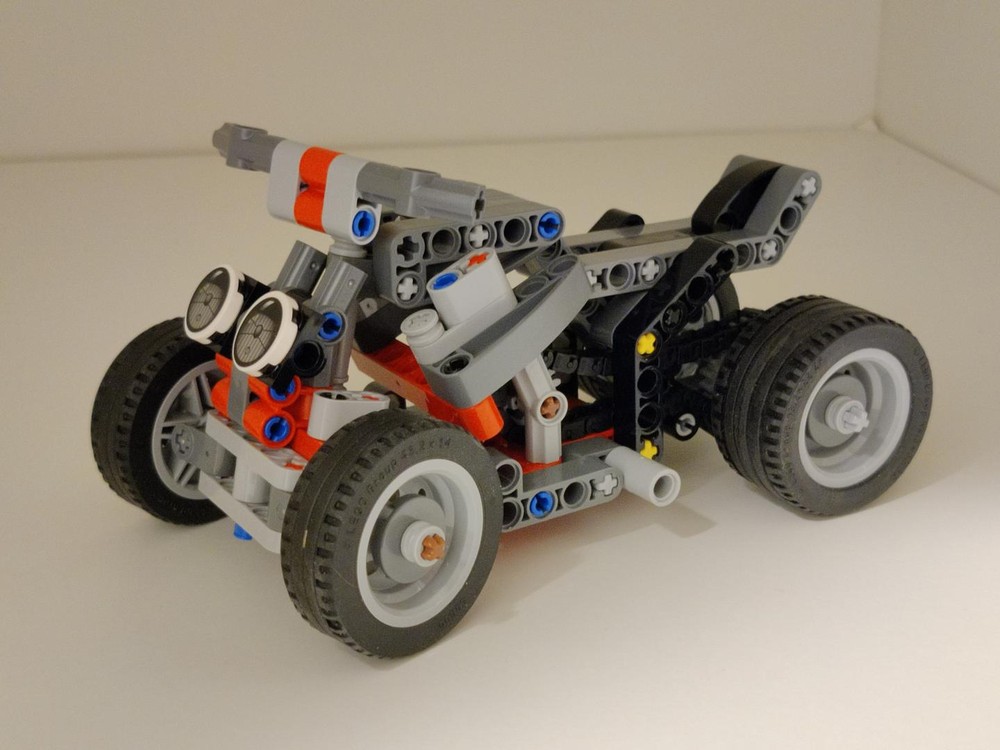 LEGO MOC Lego Technic Quad 42132 X 2 By Ukk3l1 Rebrickable Build 