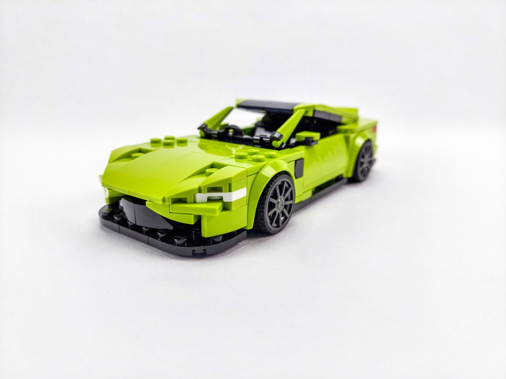 LEGO MOC Aston Martin Vantage 2019 by SFH_Bricks | Rebrickable -