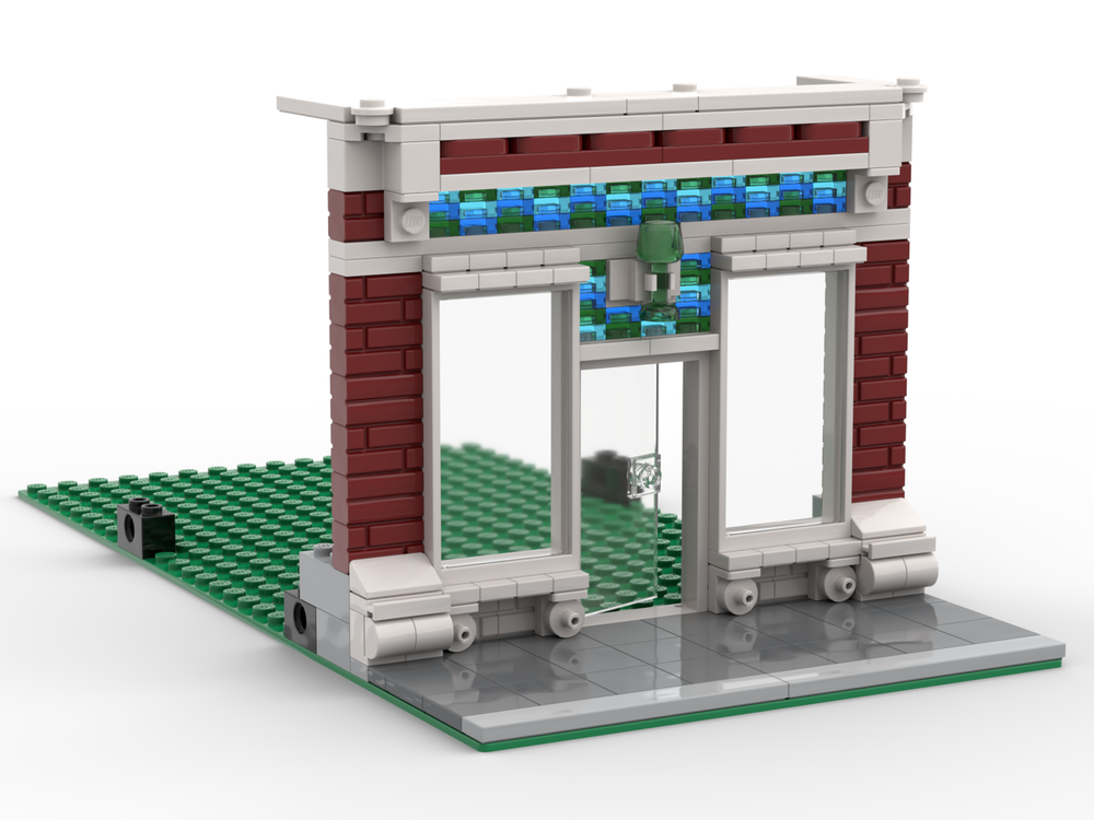 The Bricks Box - Dora 800mm, Moc by Lorenzo Ravescat