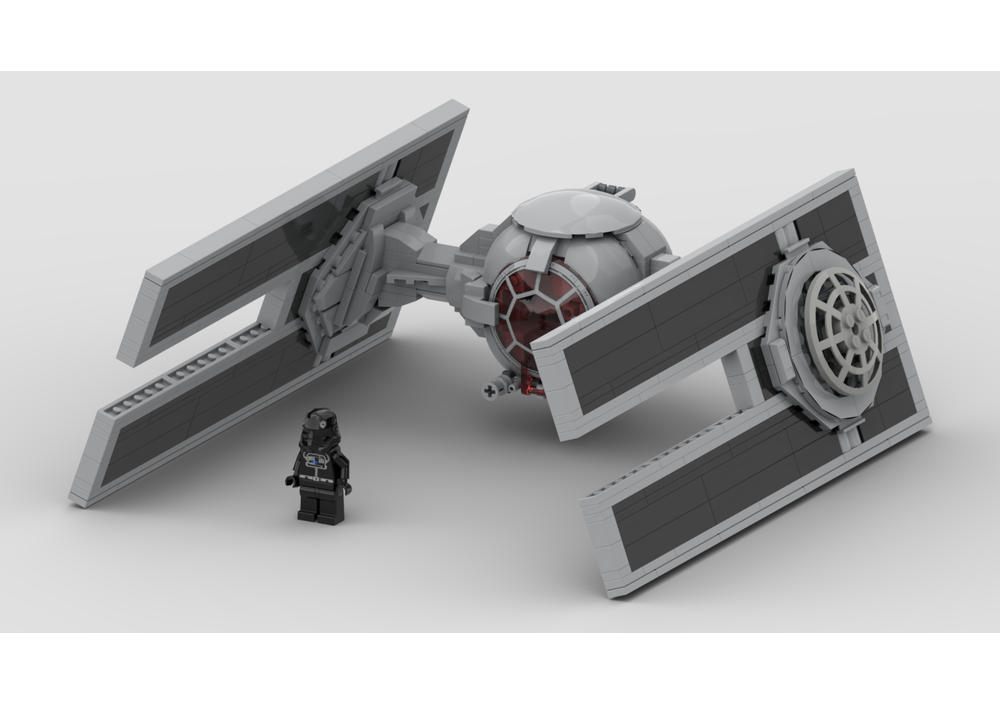 droid tie fighter