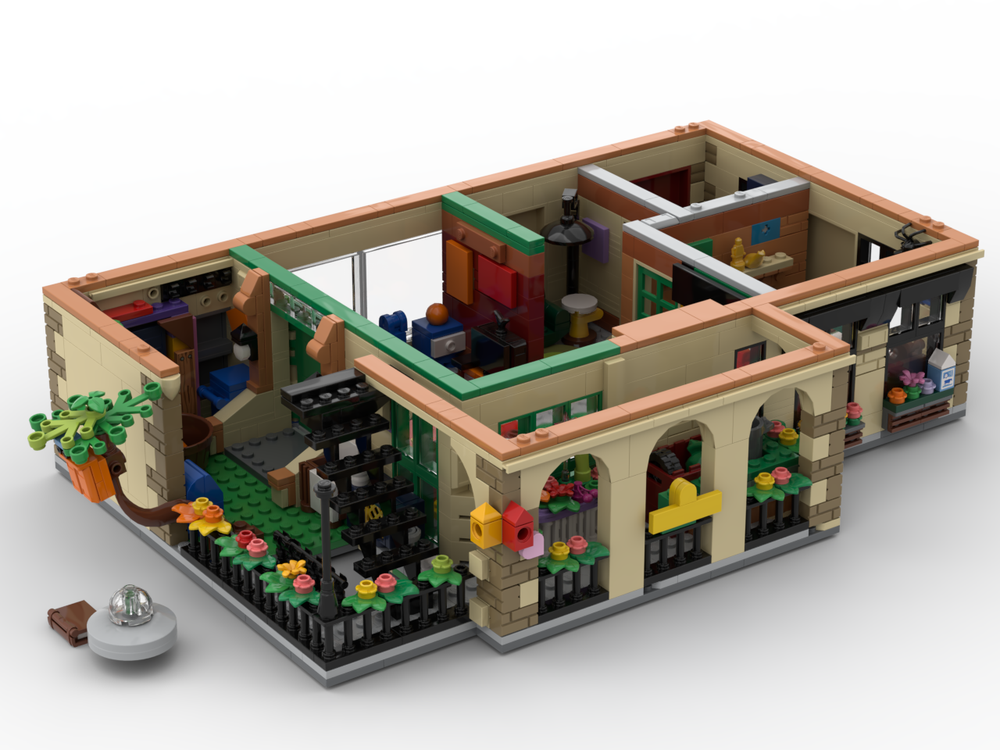 LEGO MOC-100548 SitCom Suite - Sesame Street Daycare by Brick Artisan ...