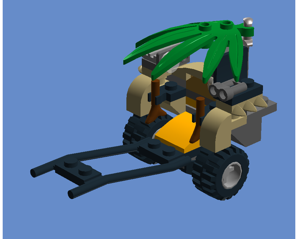 lego city jungle buggy 60156