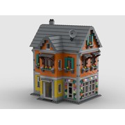 LEGO MOC The Kame House by LegoBricking