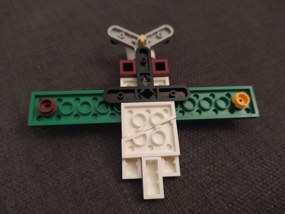 LEGO MOC-100656 11952 Drone by thekitchenscientist | Rebrickable ...