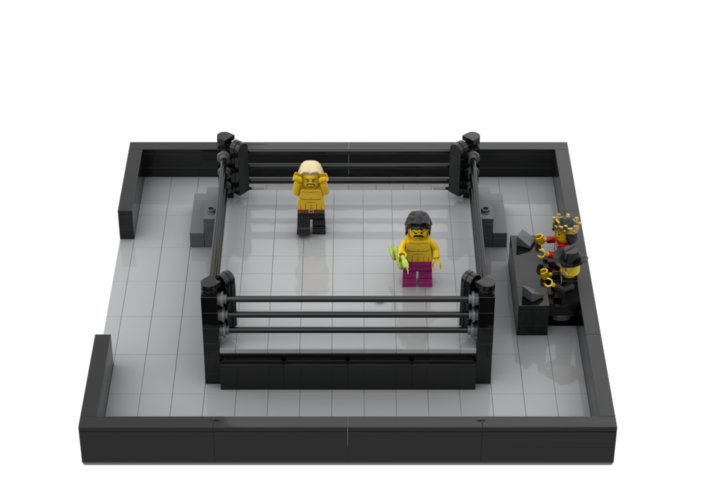 Lego Minifigures Lego Boxing Ring Top Boxing Legos Online
