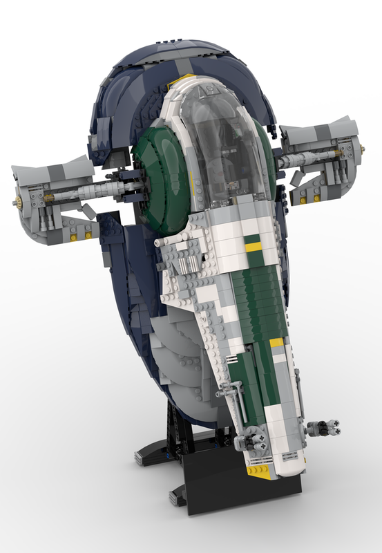LEGO JF Slave 1 by | - Build with LEGO