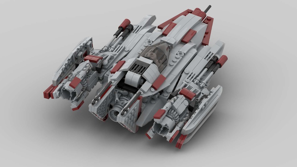 LEGO MOC Ares Starfighter by pumluf