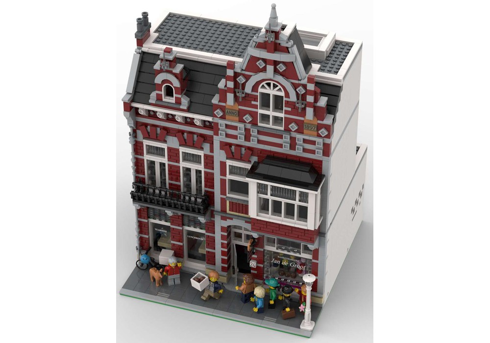 LEGO MOC Pastry Shop 