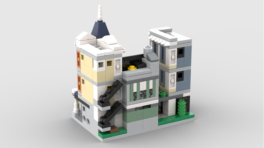 Assembly Square List Of Lego Modular Buildings LEGO MOC Mini