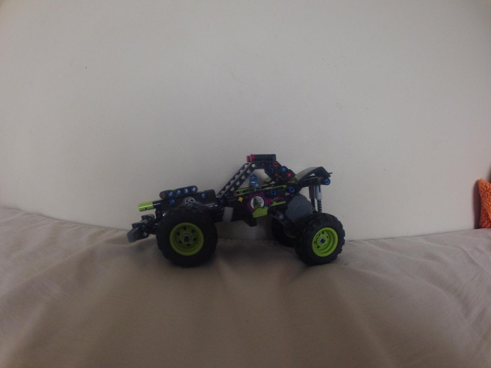 LEGO MOC dune buggy by legocool1234 | Rebrickable - Build with LEGO