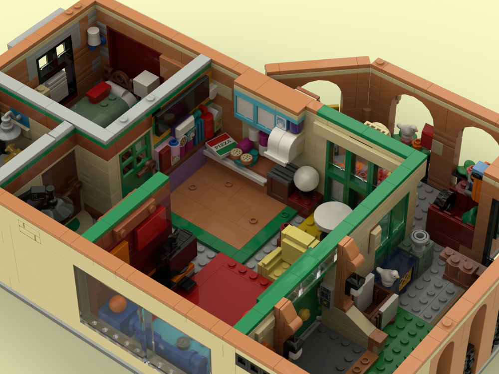 LEGO MOC Sitcomplex - Sesame Street Daycare by Brick Artisan ...
