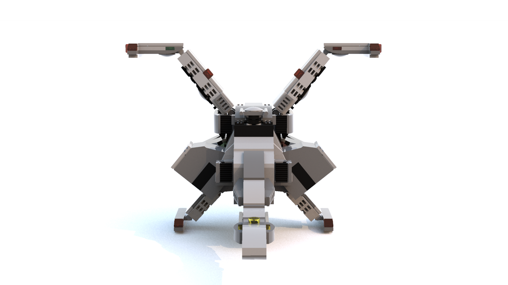 LEGO MOC Star Fleet's X-Bomber by Excelsior | Rebrickable - Build with LEGO