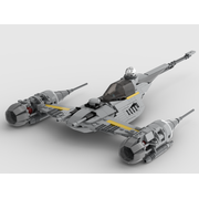 The Mandalorian's N-1 starfighter