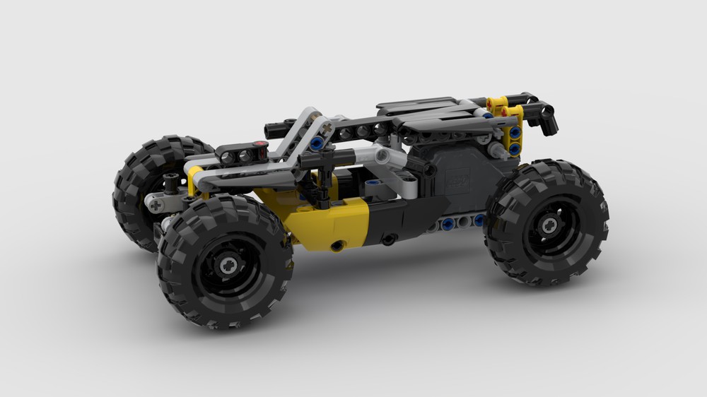 LEGO MOC 42034 Sport Car by ErikGS | Rebrickable - Build with LEGO