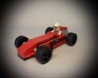 75879 1950s F1 Car