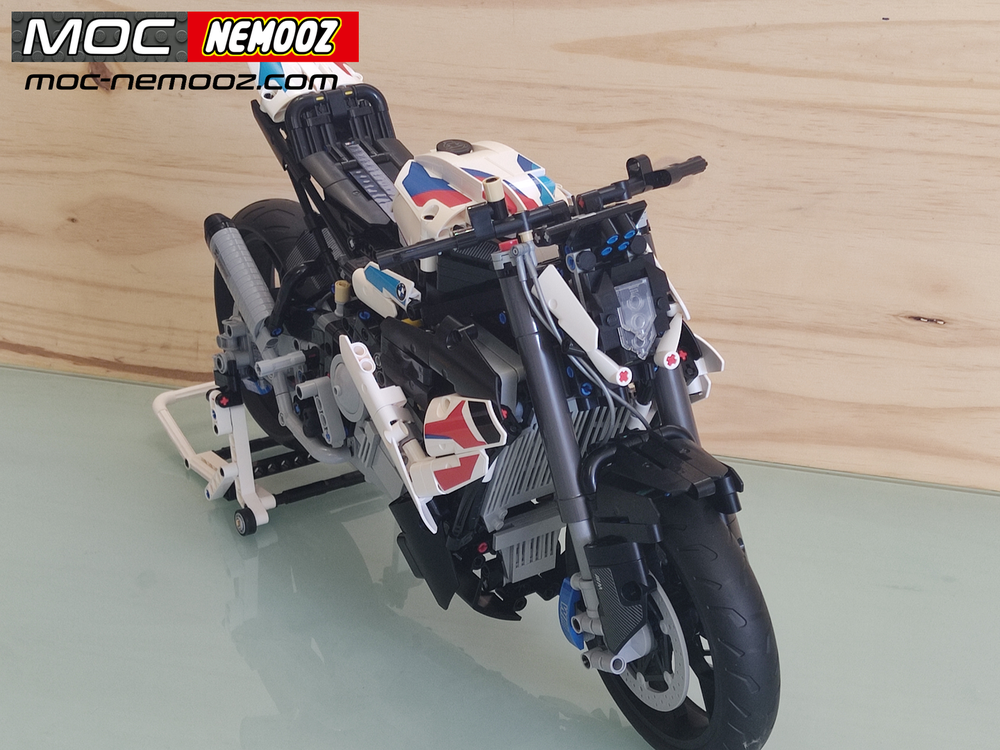 オーダーページ LEGO MOC 42130 BMW S 1000 R - alternate build by MOC NEMOOZ