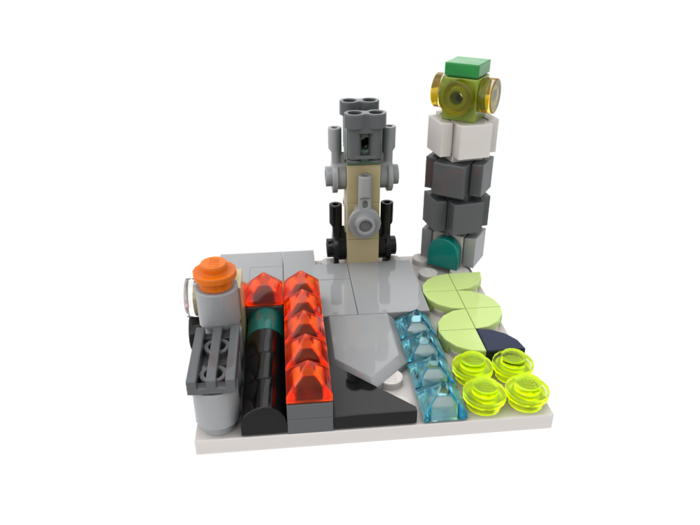 LEGO MOC Mini-City by MyParentsAreAliens | Rebrickable - Build