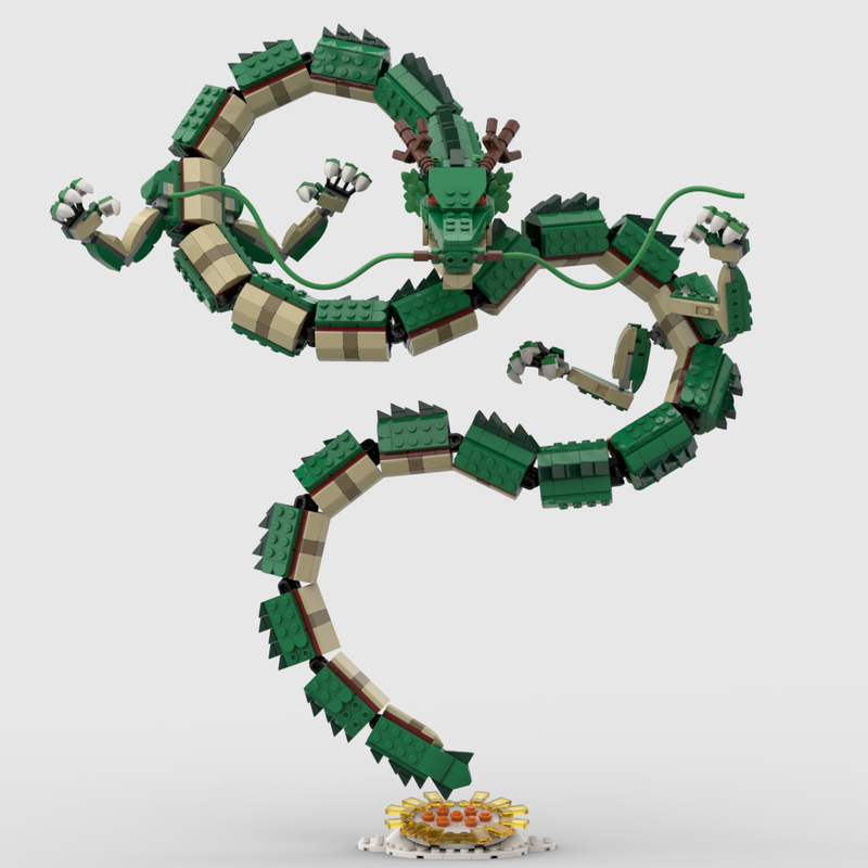 LEGO MOC Shenron (Dragon Ball) by niclib