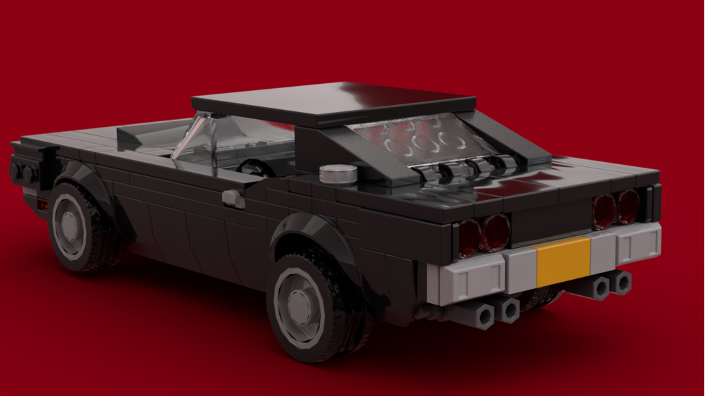LEGO MOC-100914 BLADE's Daywalker Charger by Artifice