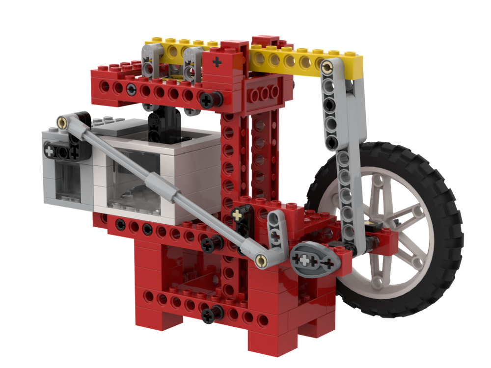 LEGO MOC Vacuum Beam Engine by NonsenseWars