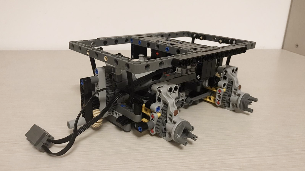 LEGO MOC-100949 RC double rear axle suspended by Lego technic world ...