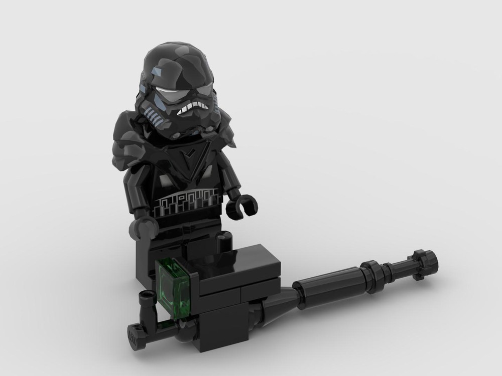 den første Sociologi At redigere LEGO MOC Dark Trooper Phase 2 by ThrawnsRevenge | Rebrickable - Build with  LEGO