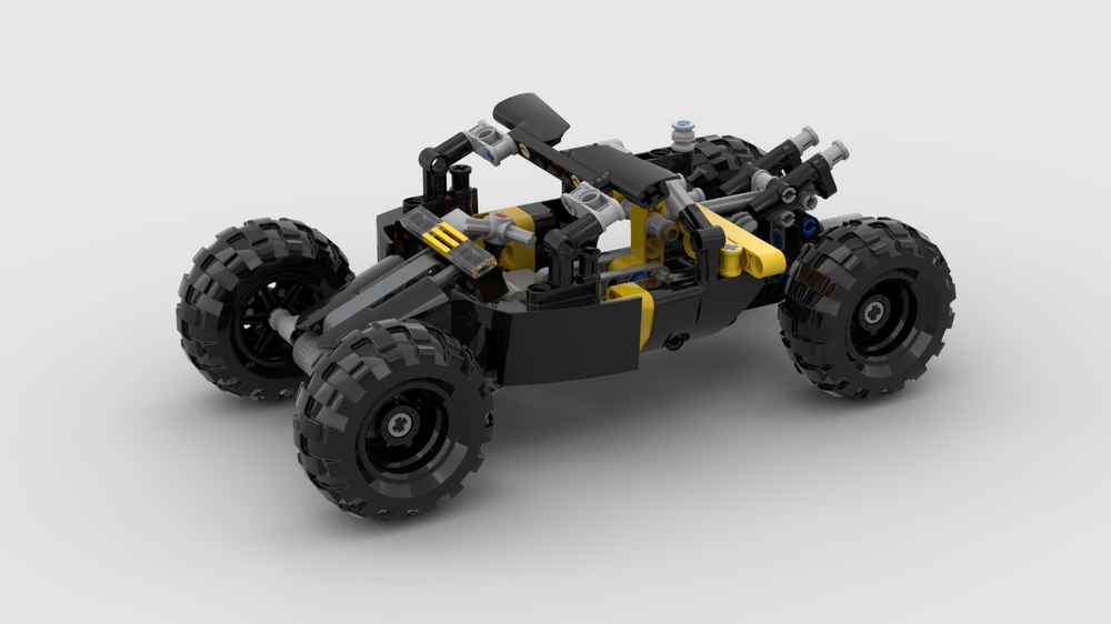 LEGO MOC 42034 Buggy by ErikGS | - Build with