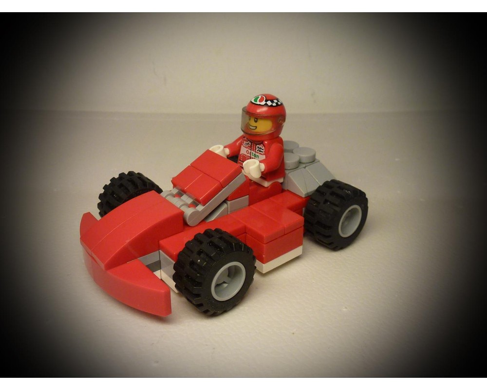 lego go kart moc