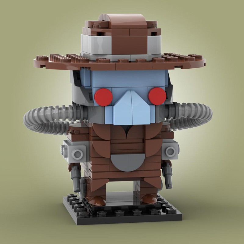 LEGO MOC Cad Bane Book of Fett by custominstructions | Rebrickable ...