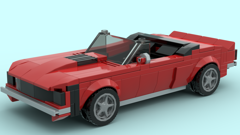 LEGO MOC 1968 Flavortown Chevy Camaro by Artifice | Rebrickable - Build  with LEGO