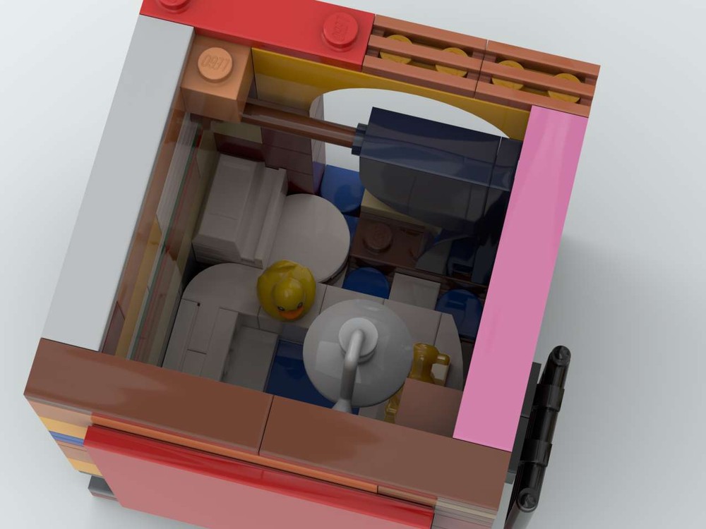 LEGO MOC Alter Sesame Street by Just Create | Rebrickable - Build with LEGO