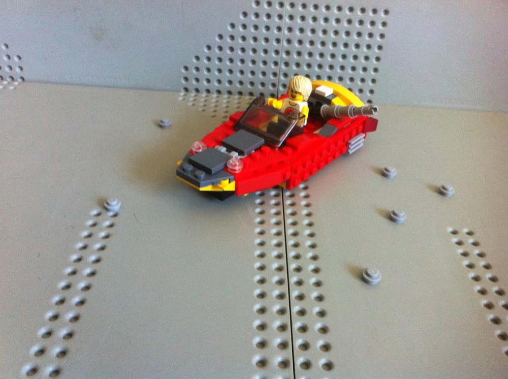 LEGO MOC 5866 Motorboat by Turbo8702