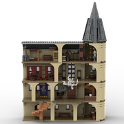 LEGO MOC Harry Potter at Caretaker Argus Filch's office by legoalfactotum