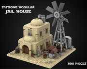 LEGO MOC Tatooine Secret Base by Andymity