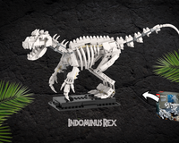 LEGO MOC Indominus Rex Skeleton Lego Dinosaur Fossils by