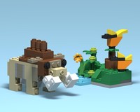 BYGGLEK Boar