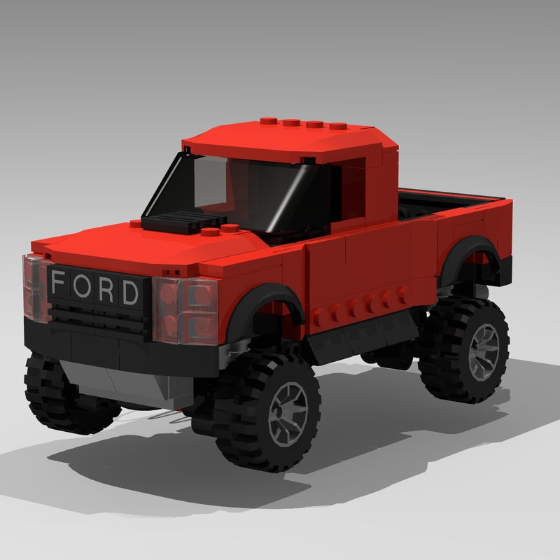 LEGO MOC-101233 Ford Raptor by EnzoBricks | Rebrickable - Build with LEGO
