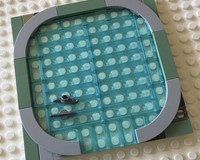 10263 Ice Rink for 'Little Winter Town Hall'