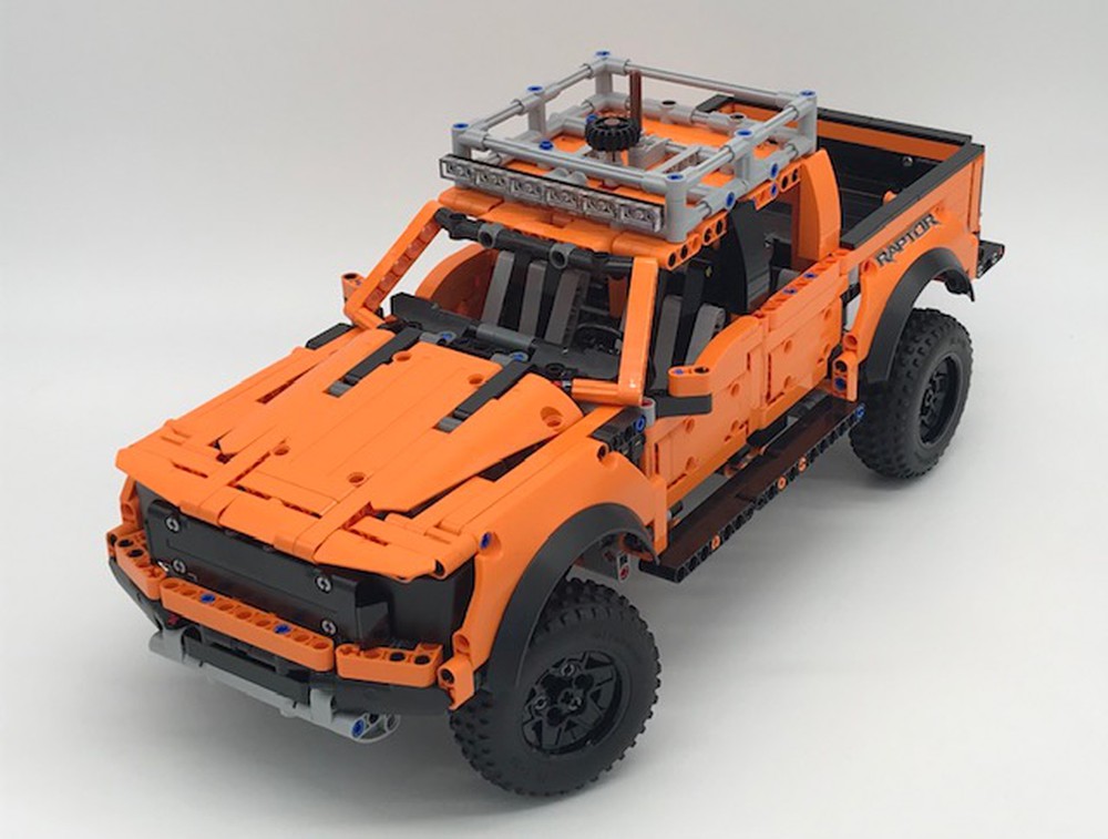 LEGO MOC Roof Rack - 42126 Ford F-150 Raptor Mod by adunitbx ...