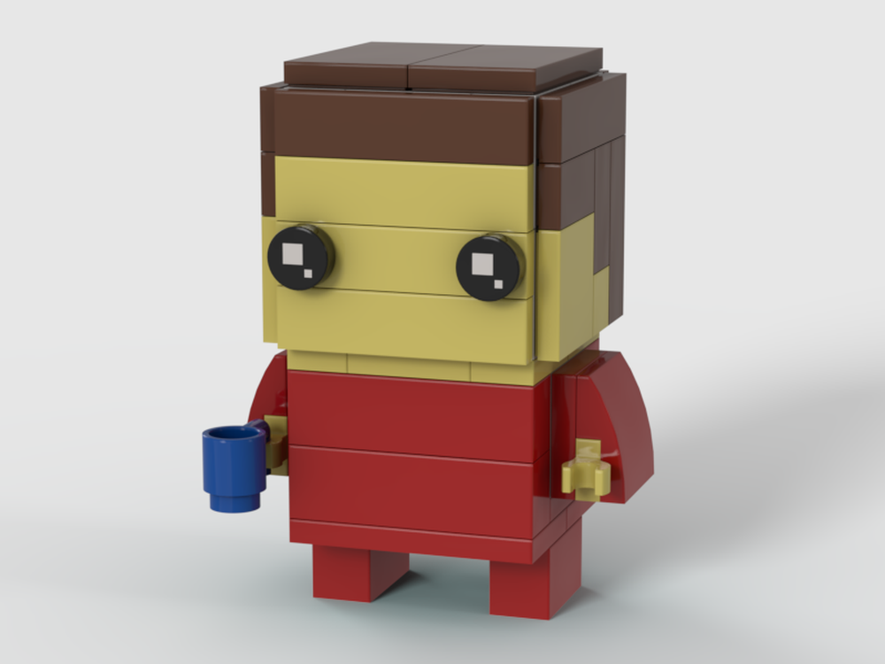 lego townsperson minifigure