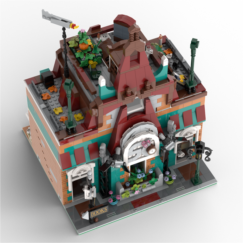 LEGO MOC 10270 + 21319 - Street Club Camden Town by