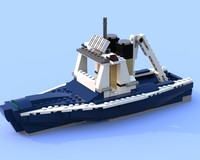 31039 Fishing Boat