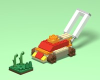 BYGGLEK Push Mower