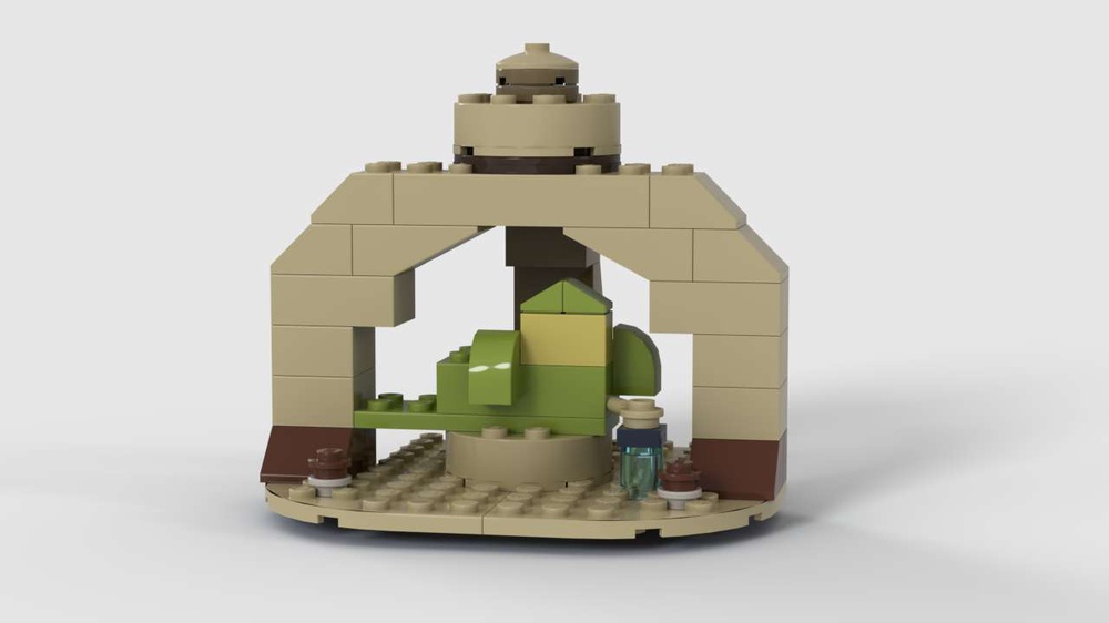 LEGO MOC 11011 Alt Jabba's by Darth Decker | Rebrickable - Build with LEGO