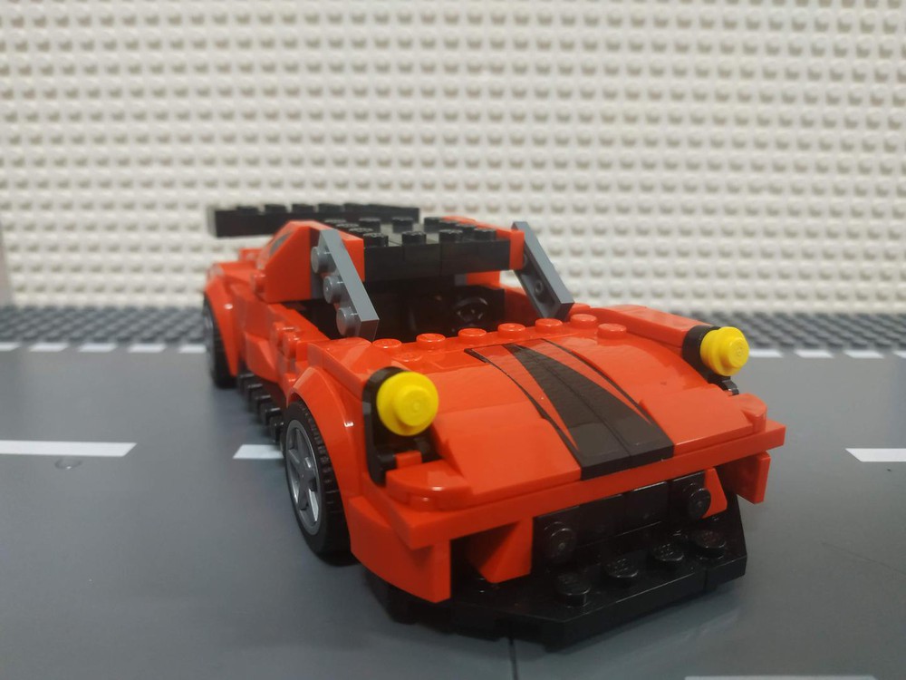 LEGO MOC Porsche 911 GT3 RS 991 by KMPMOCS