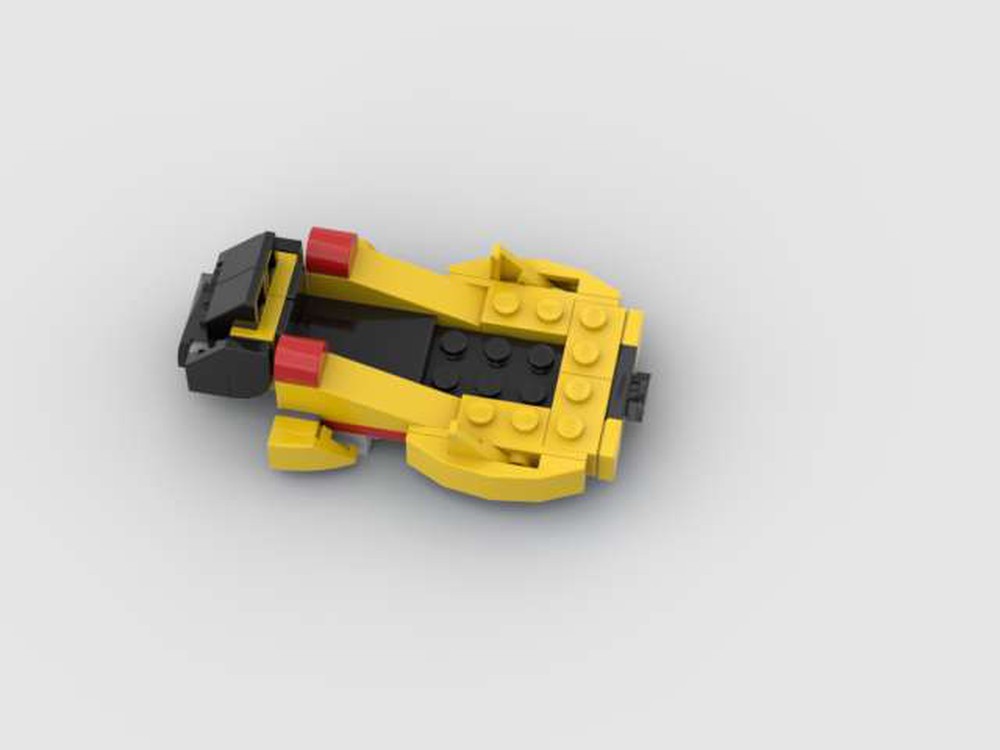 Lego hover online car