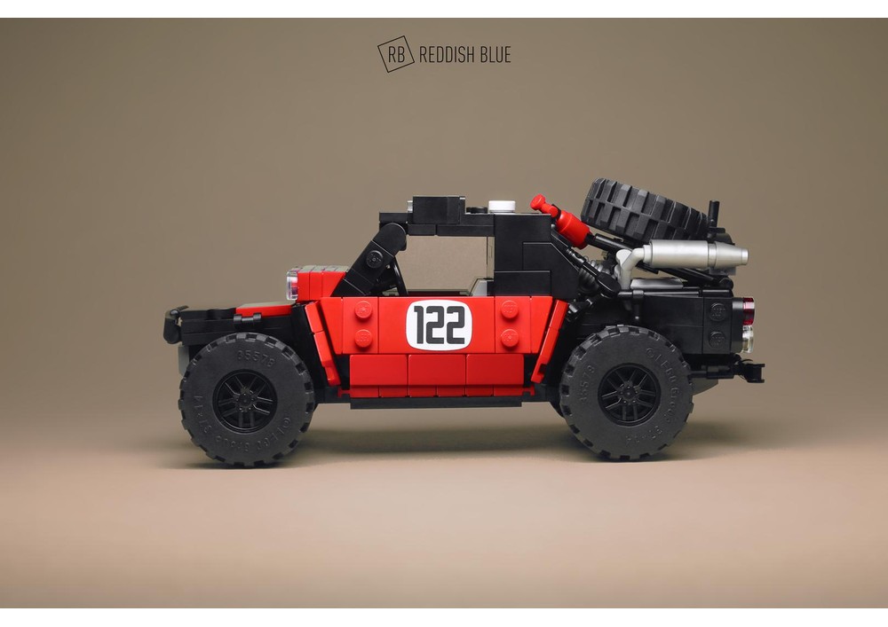LEGO MOC Glickenhaus Boot by Reddish Blue | Rebrickable - Build with LEGO
