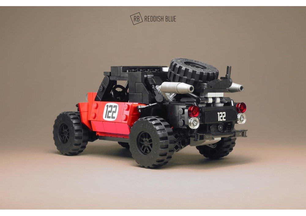 LEGO MOC Glickenhaus Boot by Reddish Blue | Rebrickable - Build with LEGO