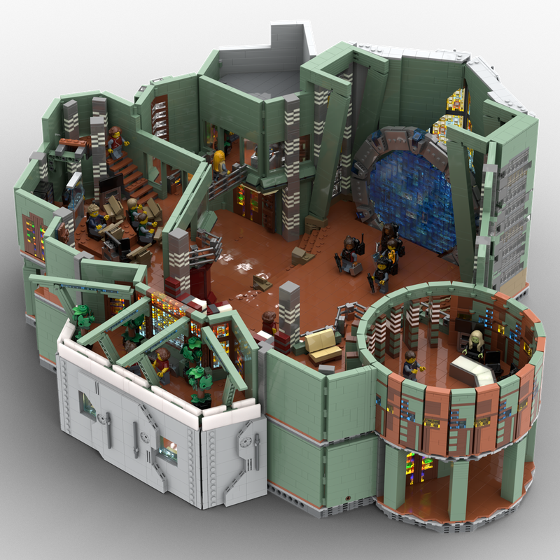 LEGO IDEAS - Stargate